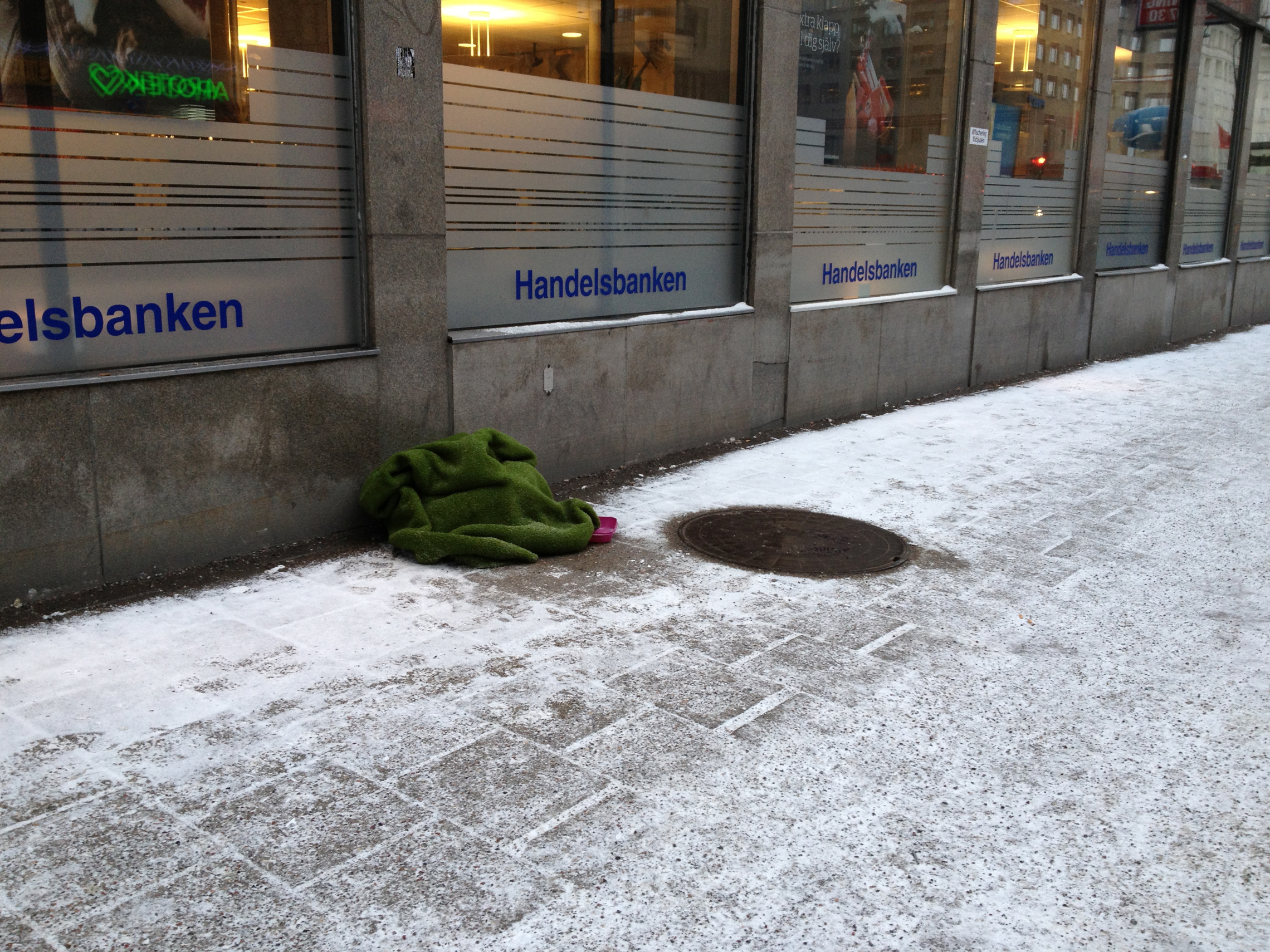 Götgatan, januari, 2013.