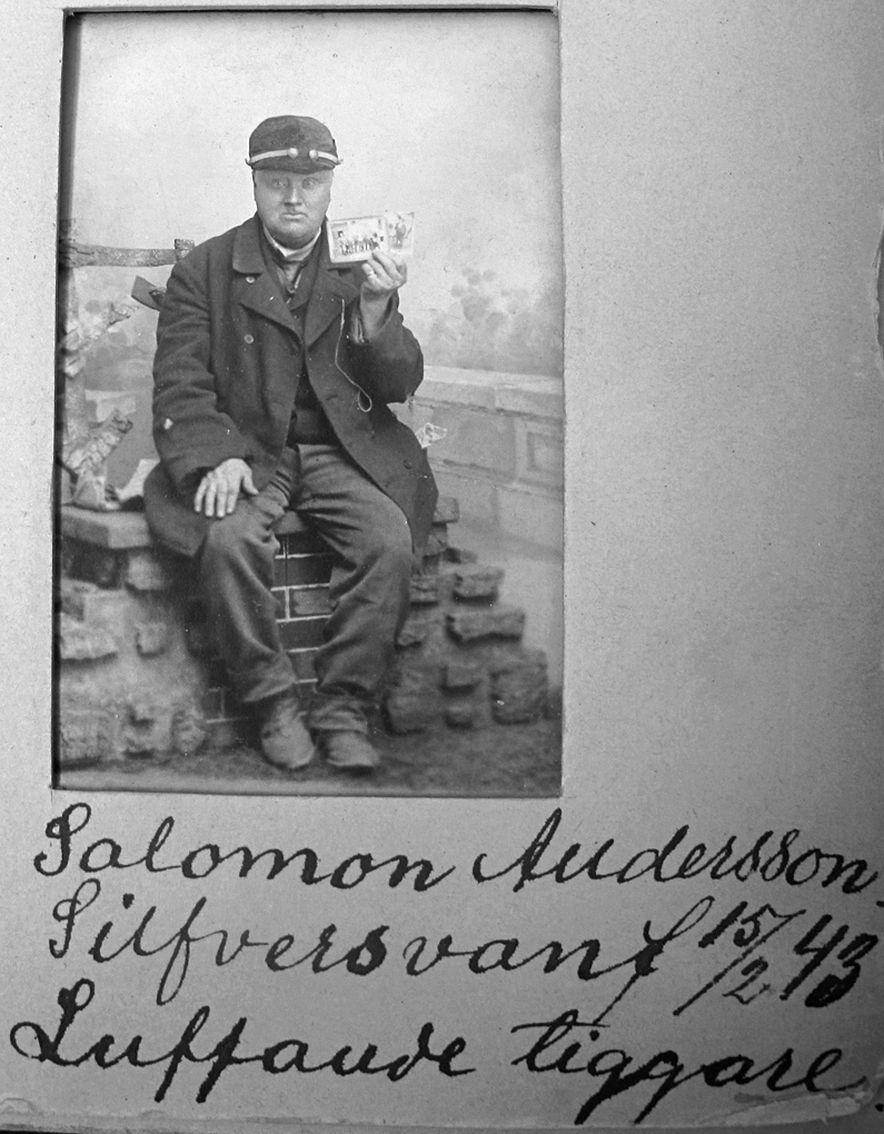 Fotot är från Västerås- och Uppsalapolisens arkiv.