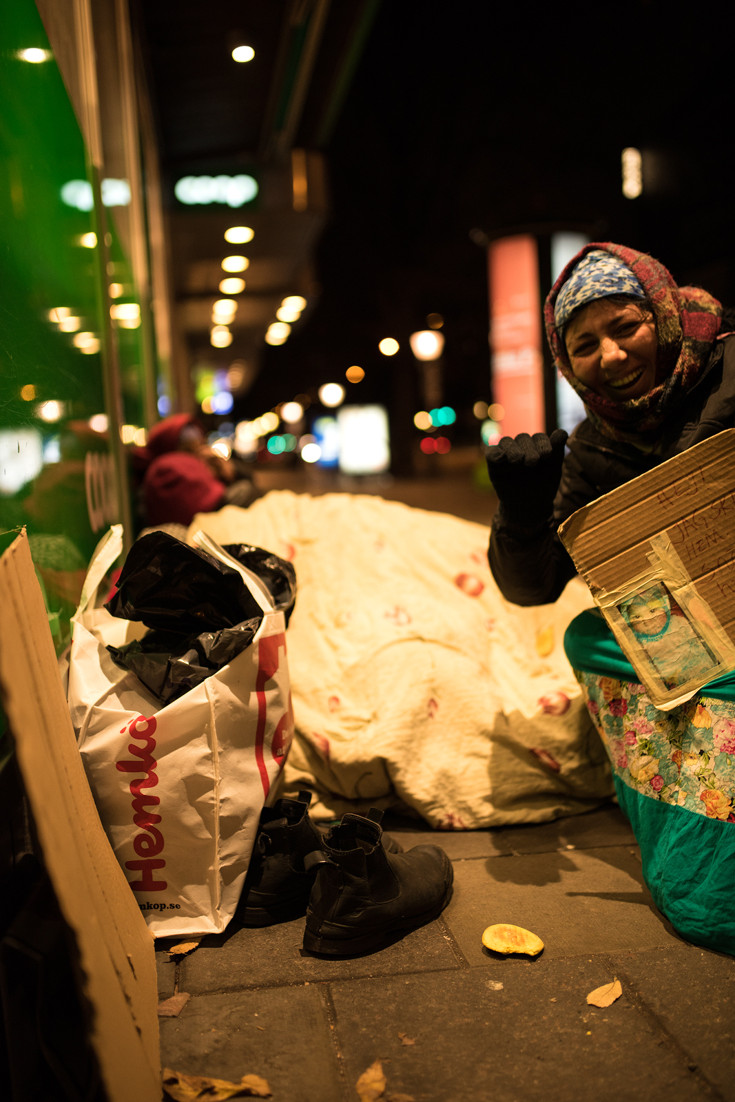 Stockholm, Sveavägen, December 2014.